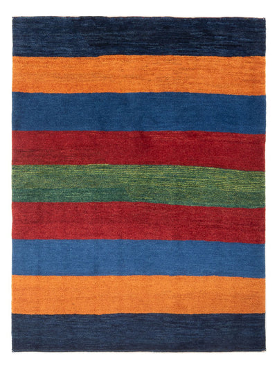 Persian Gabbeh Rug 146x190cm - Perserteppich Wollteppich