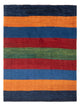 Gabbeh Persian Rug 190x146cm - Perserteppich Wollteppich