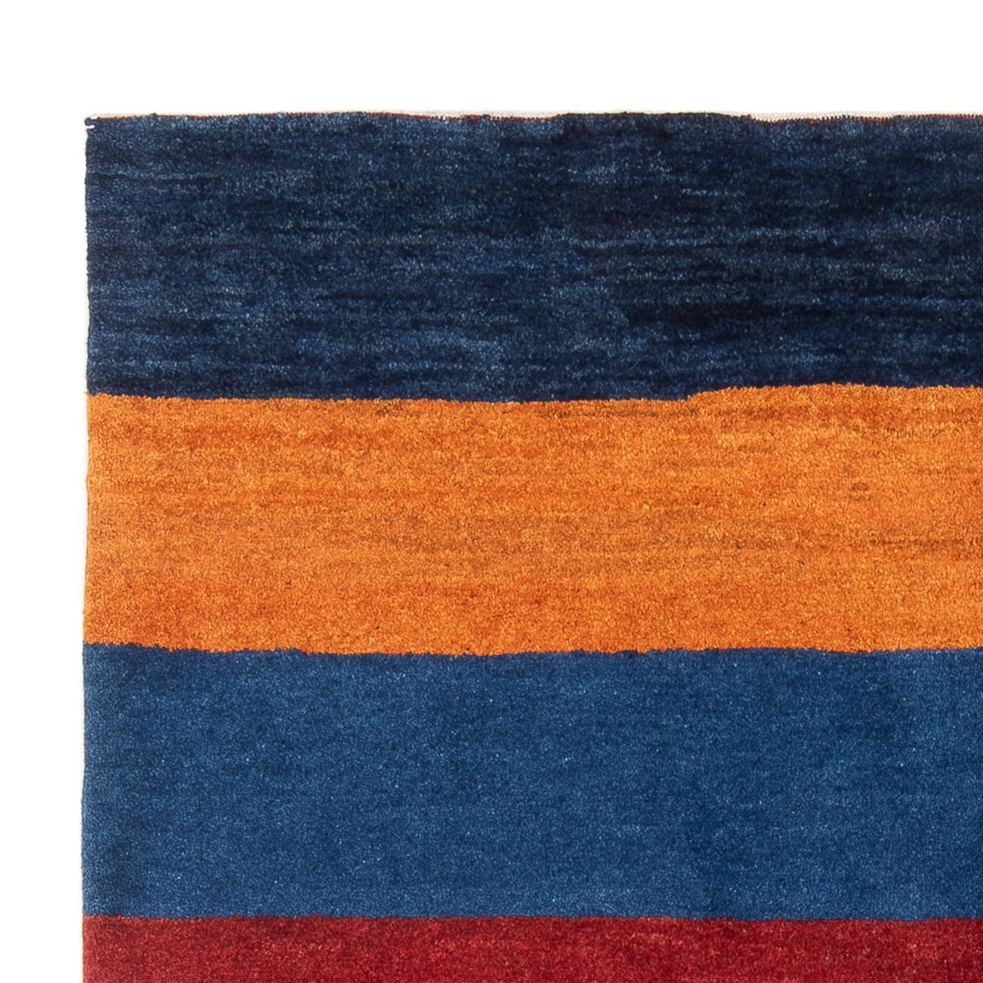 Gabbeh Persian Rug 190x146cm - Perserteppich Wollteppich