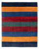 Gabbeh Persian Rug 188x154cm - Perserteppich Wollteppich