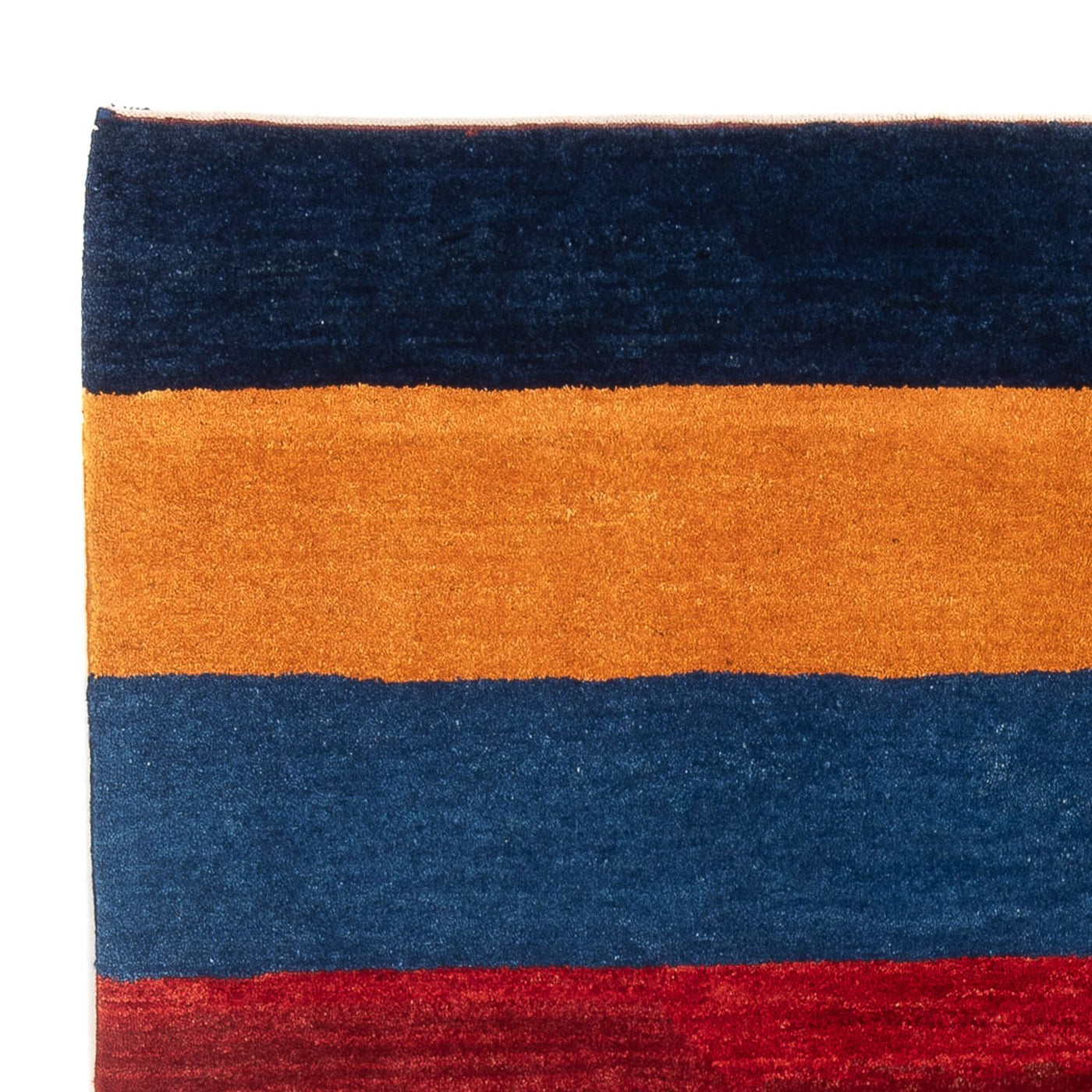 Gabbeh Persian Rug 188x154cm - Perserteppich Wollteppich