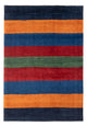 Persian Gabbeh Rug 205x150cm - Perserteppich Wollteppich