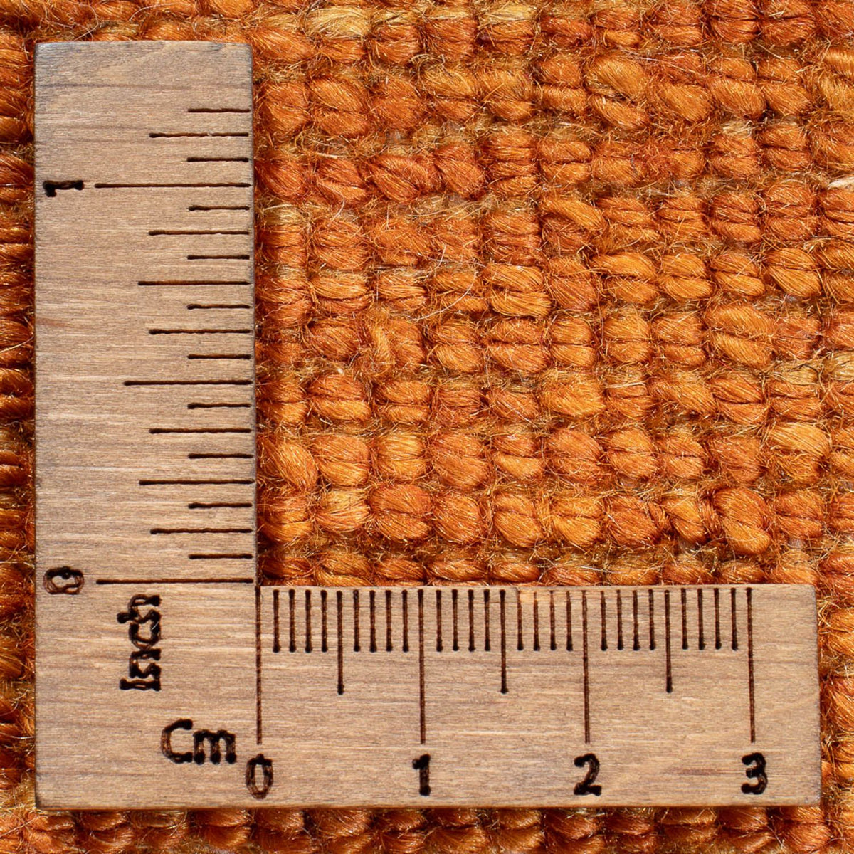 Gabbeh Rug - Perser - 145 x 114 cm - orange