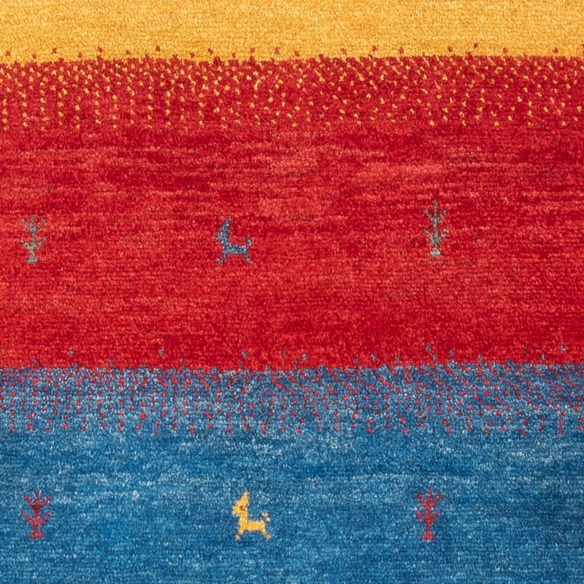 Gabbeh Rug - Perser - 151 x 104 cm - multicolored