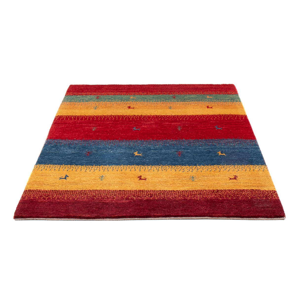 Gabbeh Rug - Perser - 151 x 104 cm - multicolored