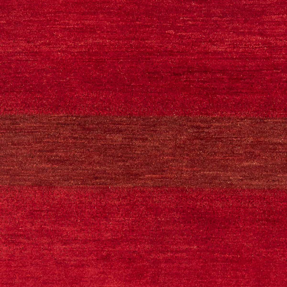Gabbeh Rug - Perser - 190 x 147 cm - red