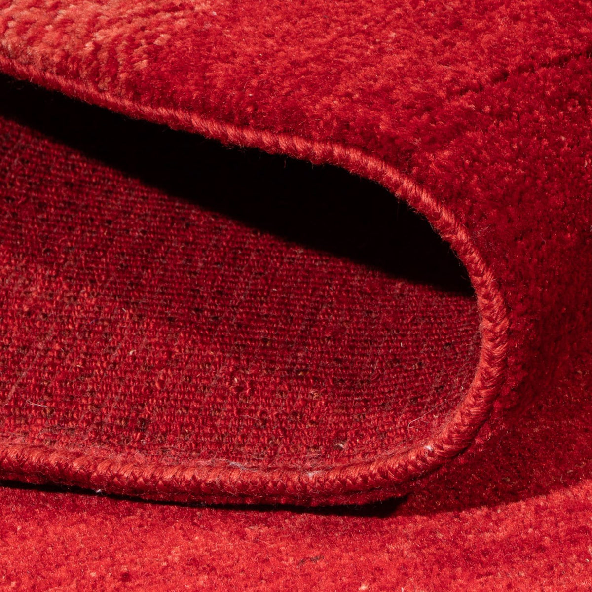 Gabbeh Rug - Perser - 190 x 147 cm - red