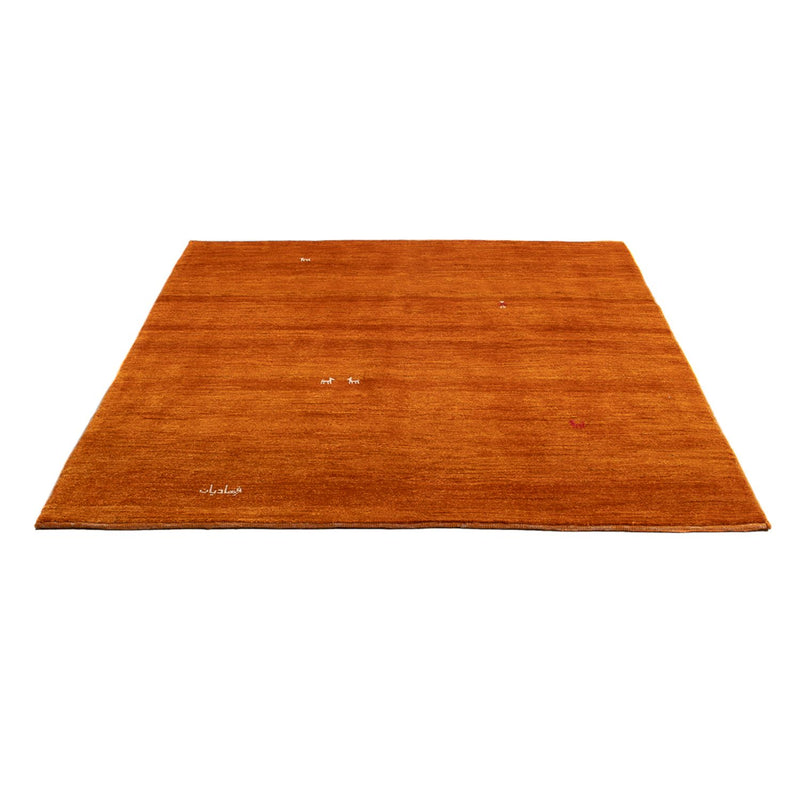 Gabbeh Rug - Perser - 196 x 150 cm - orange