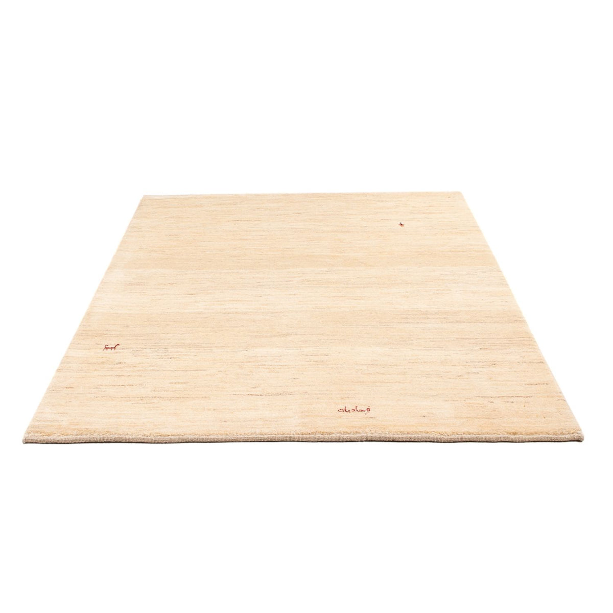 Gabbeh Rug - Perser - 187 x 130 cm - beige