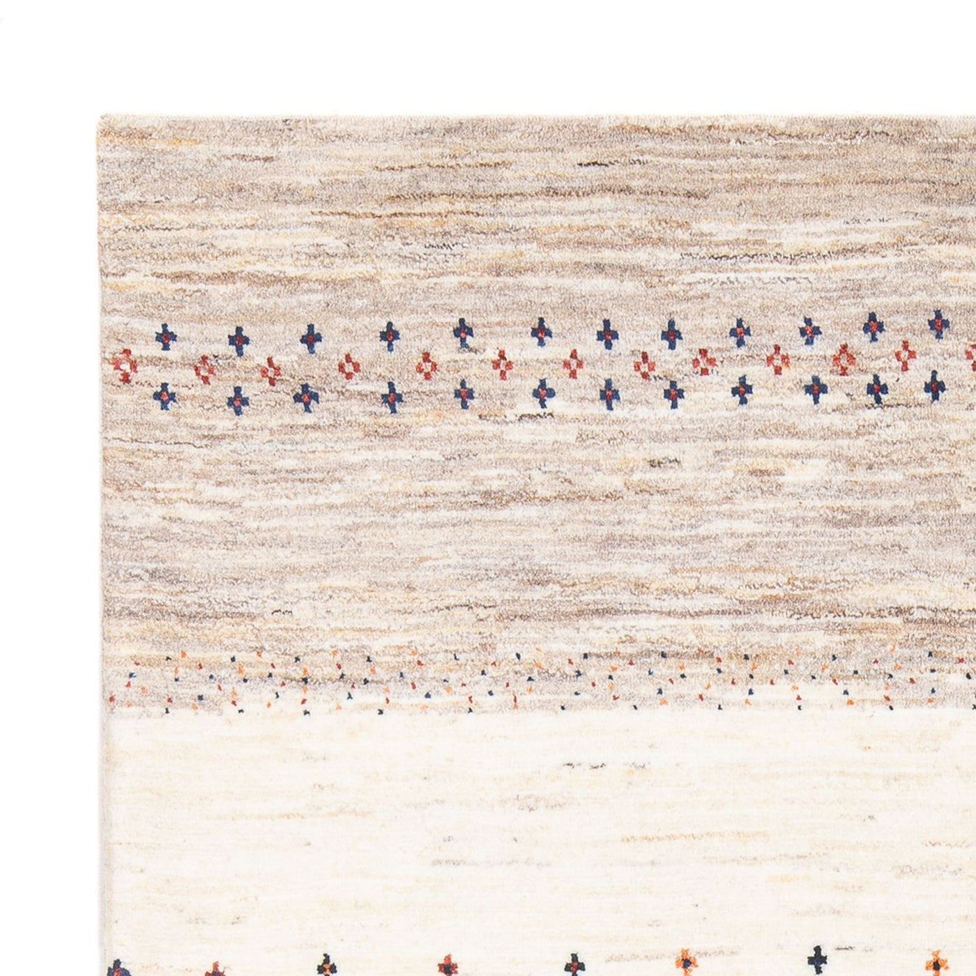 Persian Gabbeh Rug 209x150cm - Perserteppich Wollteppich