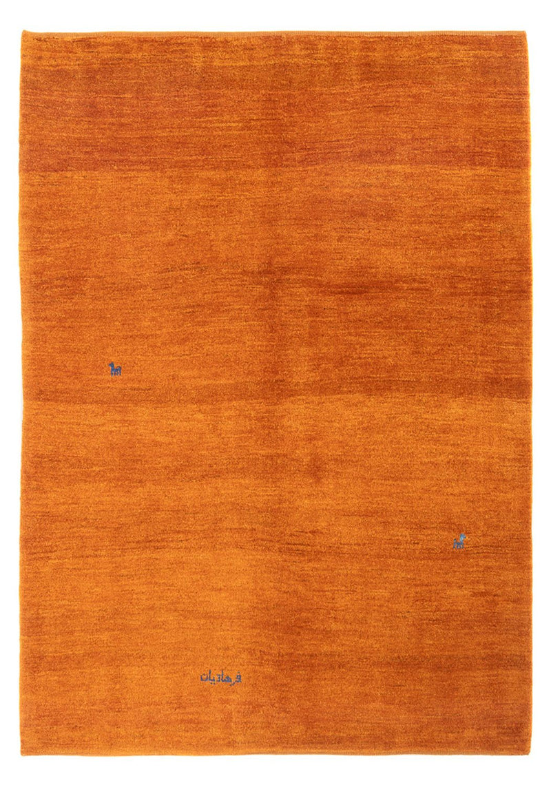 Gabbeh Rug - Perser - 195 x 155 cm - orange
