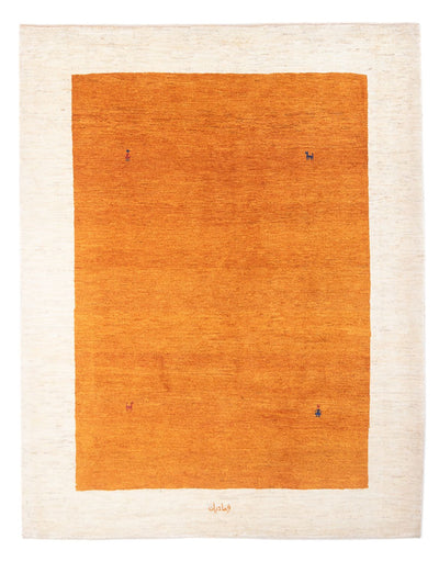 Persian Gabbeh Rug 153x196cm - Perserteppich Wollteppich