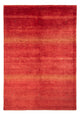 Persian Gabbeh Rug 206x148cm - Perserteppich Wollteppich