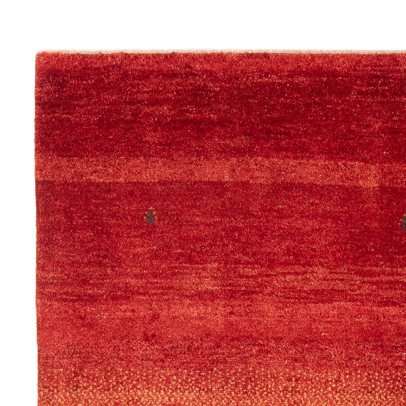 Persian Gabbeh Rug 206x148cm - Perserteppich Wollteppich
