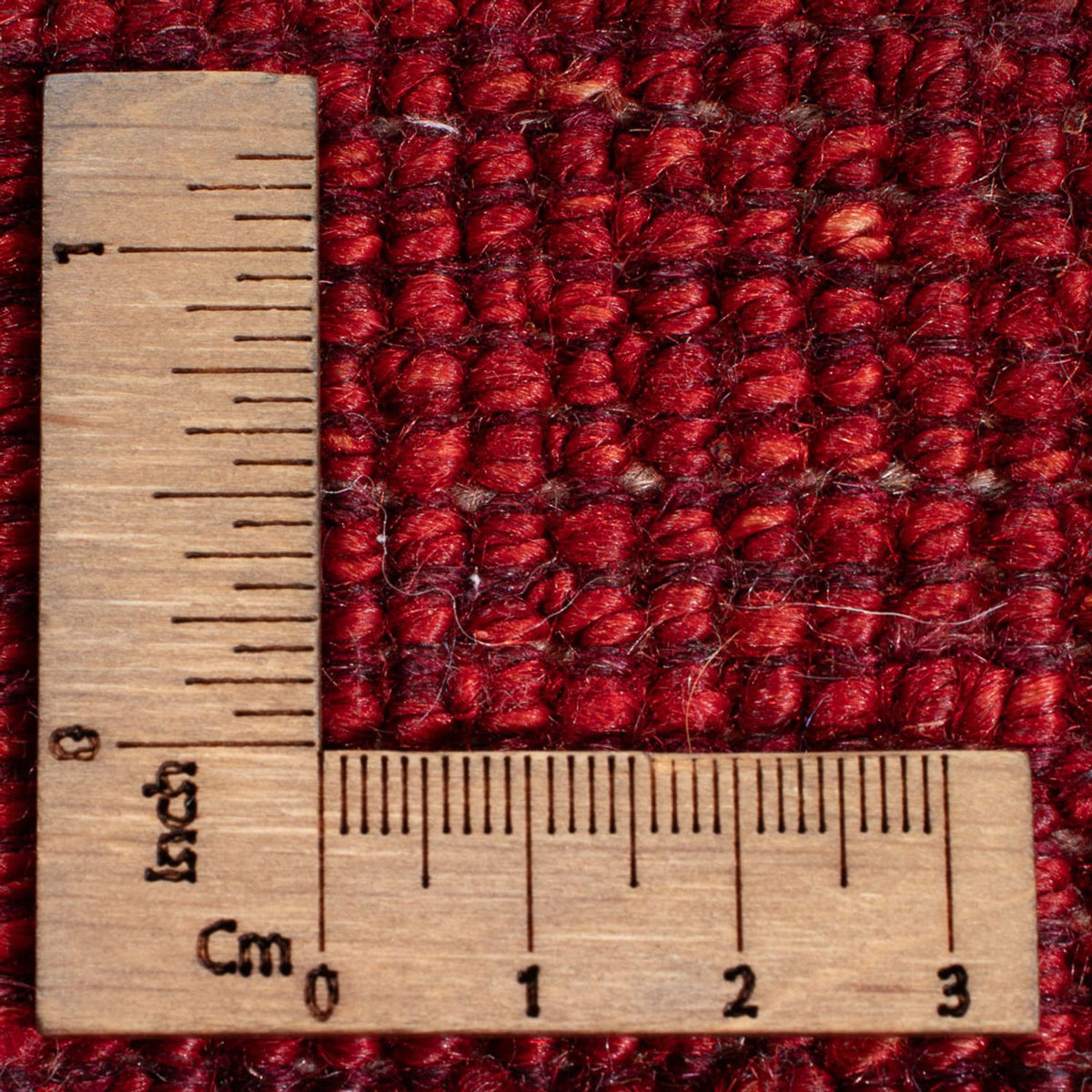 Gabbeh Rug - Perser - 206 x 148 cm - red