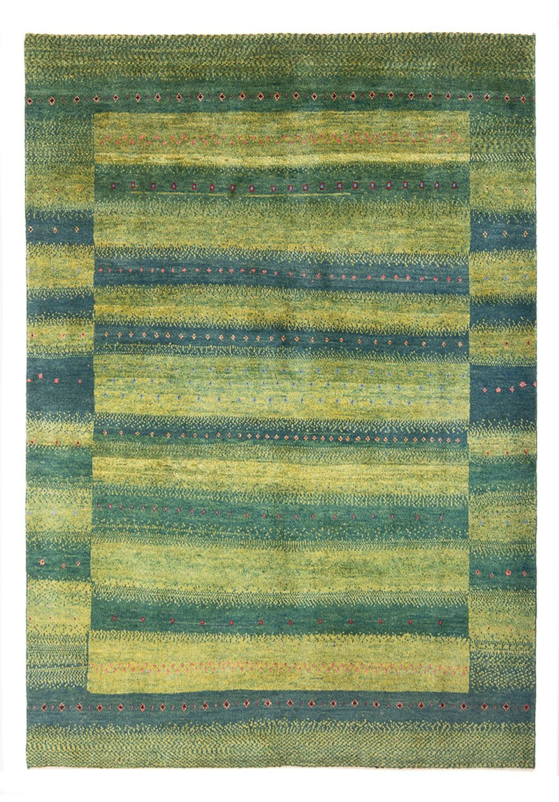Gabbeh Rug - Perser - 204 x 148 cm - dark green