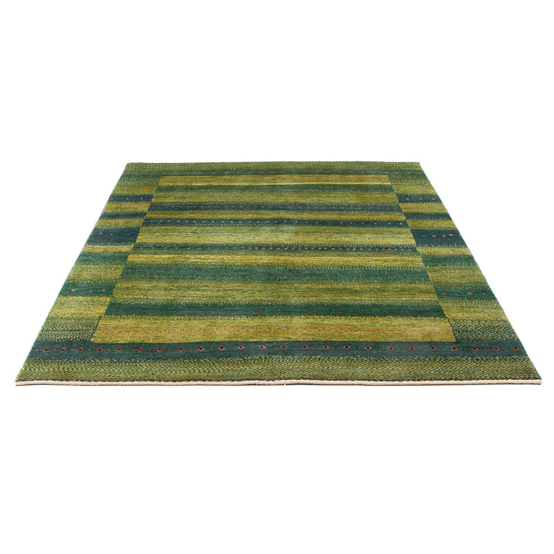 Gabbeh Rug - Perser - 204 x 148 cm - dark green