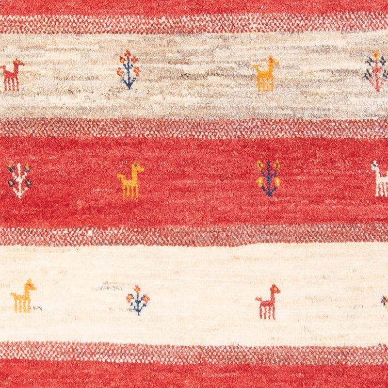 Gabbeh Rug - Perser - 143 x 80 cm - multicolored