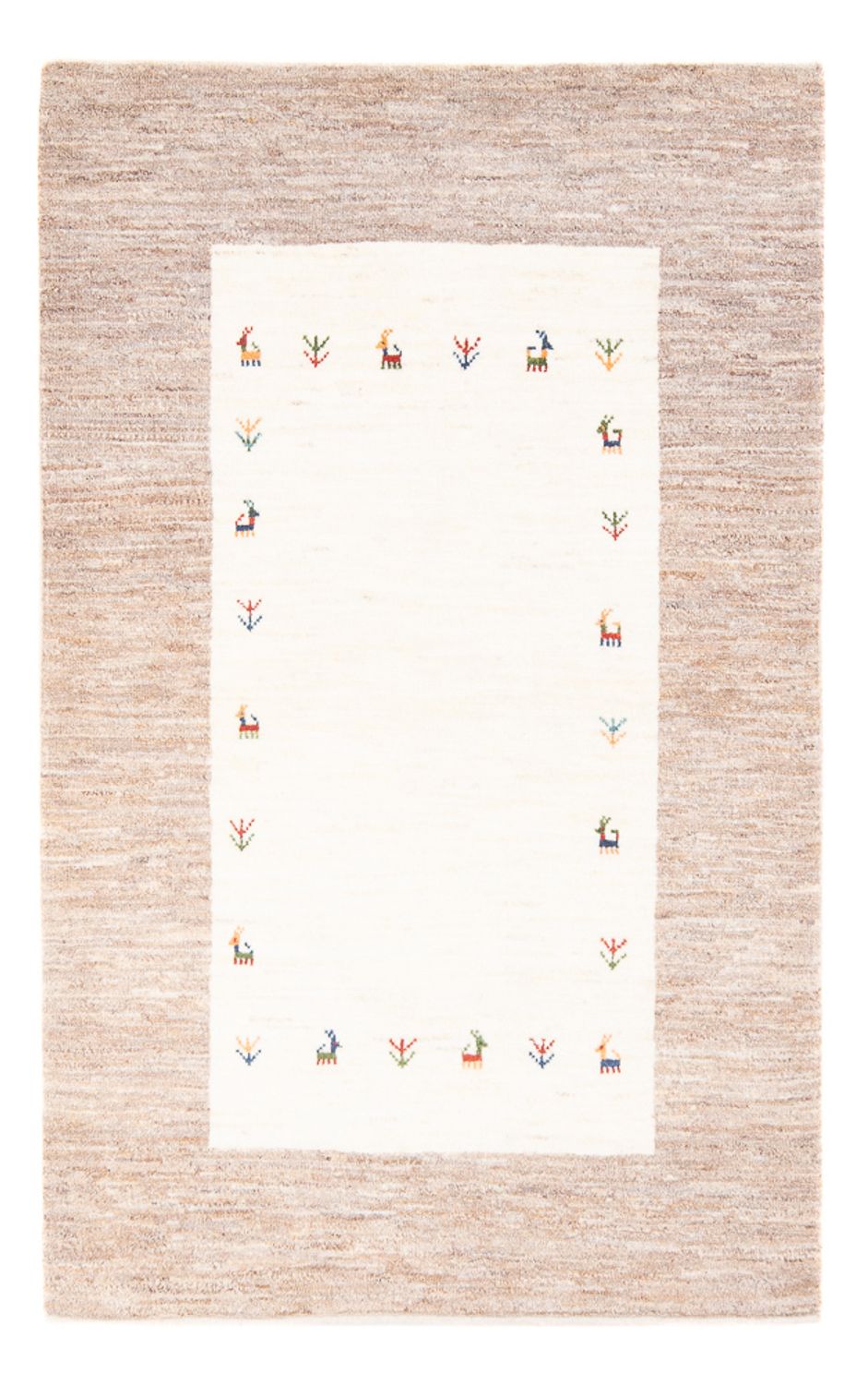 Gabbeh Rug - Perser - 156 x 103 cm - multicolored