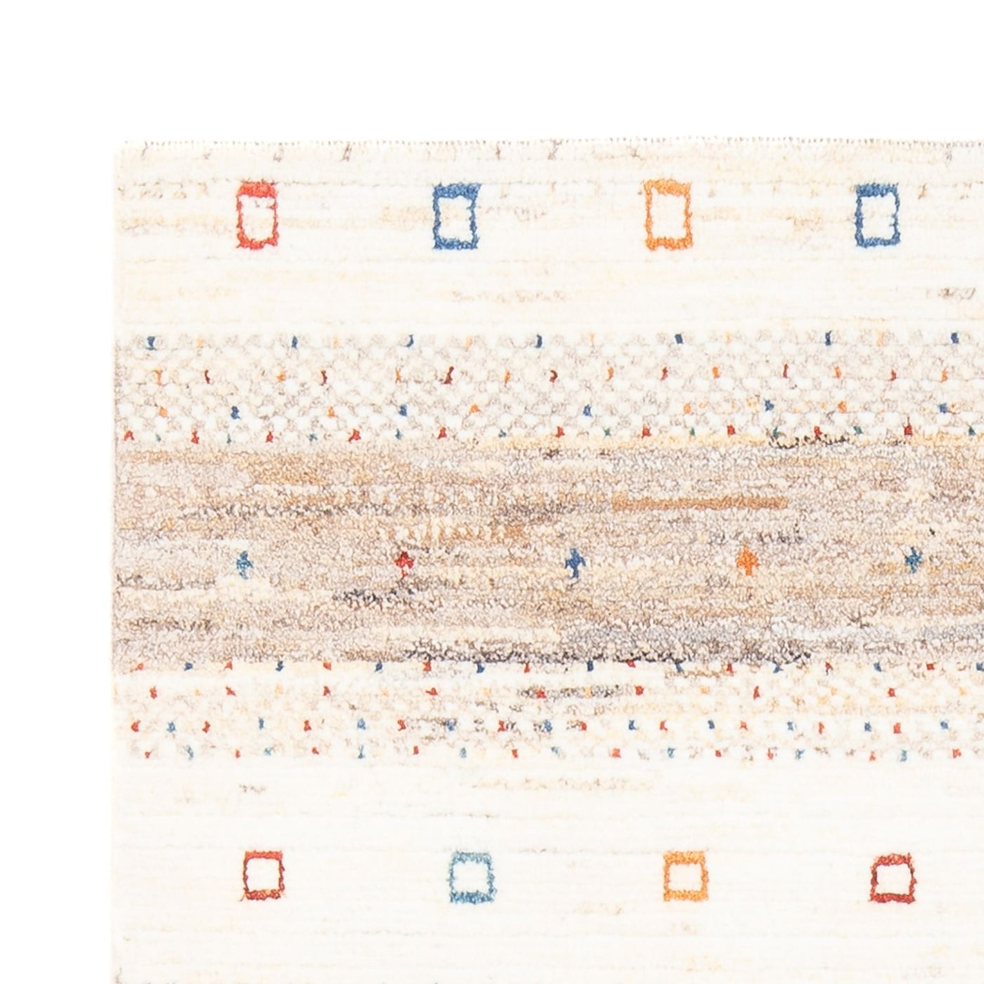 Persian Gabbeh Rug 146x101cm - Perserteppich Wollteppich