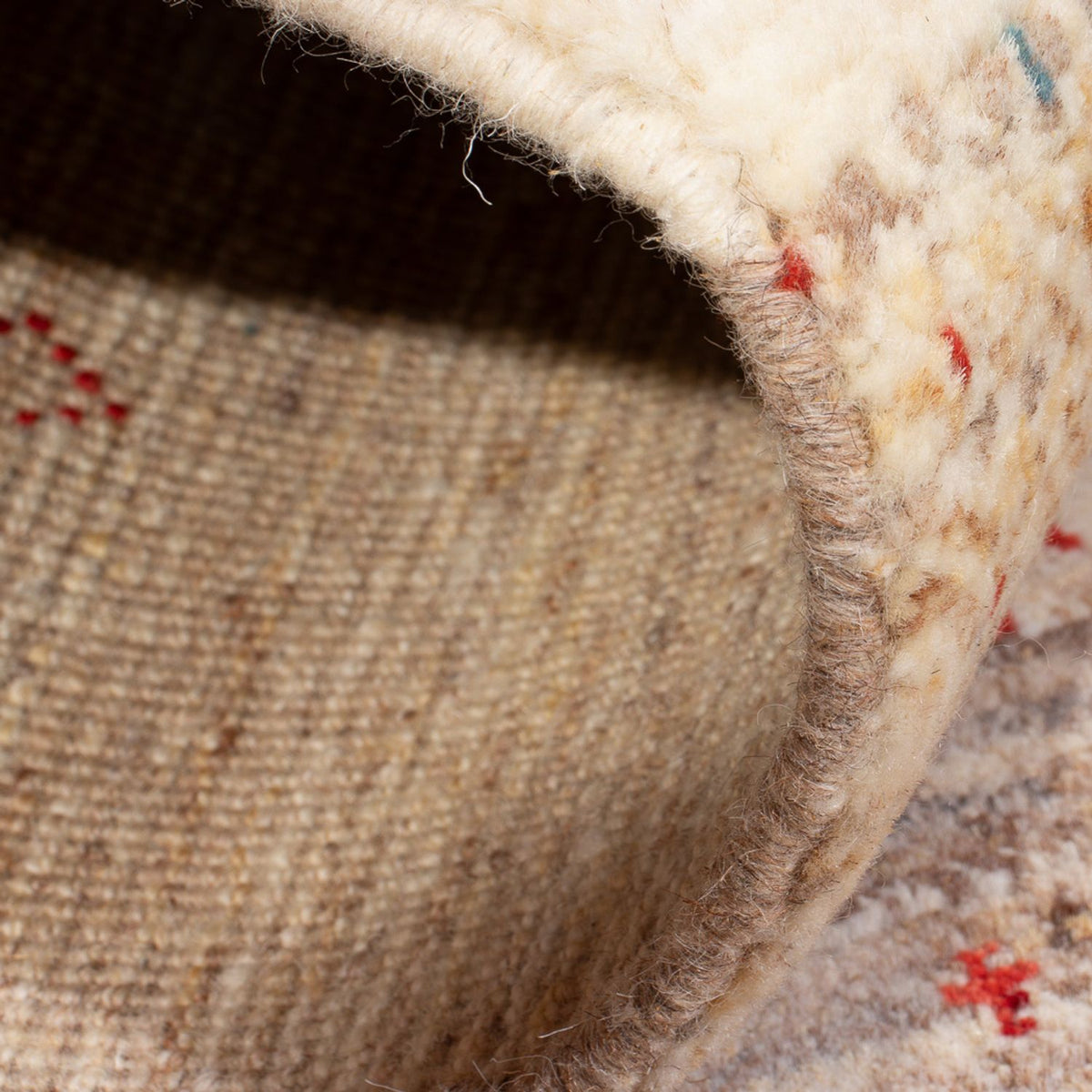 Gabbeh Rug - Perser - 146 x 101 cm - multicolored