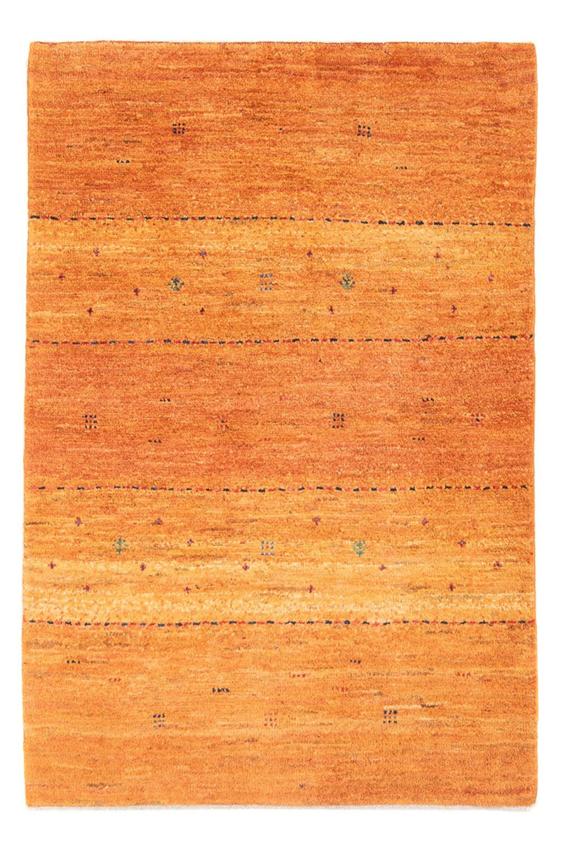 Gabbeh Rug - Perser - 142 x 98 cm - orange