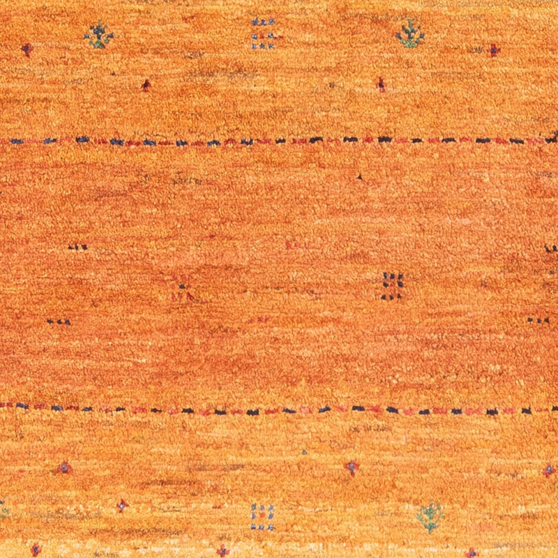 Gabbeh Rug - Perser - 142 x 98 cm - orange
