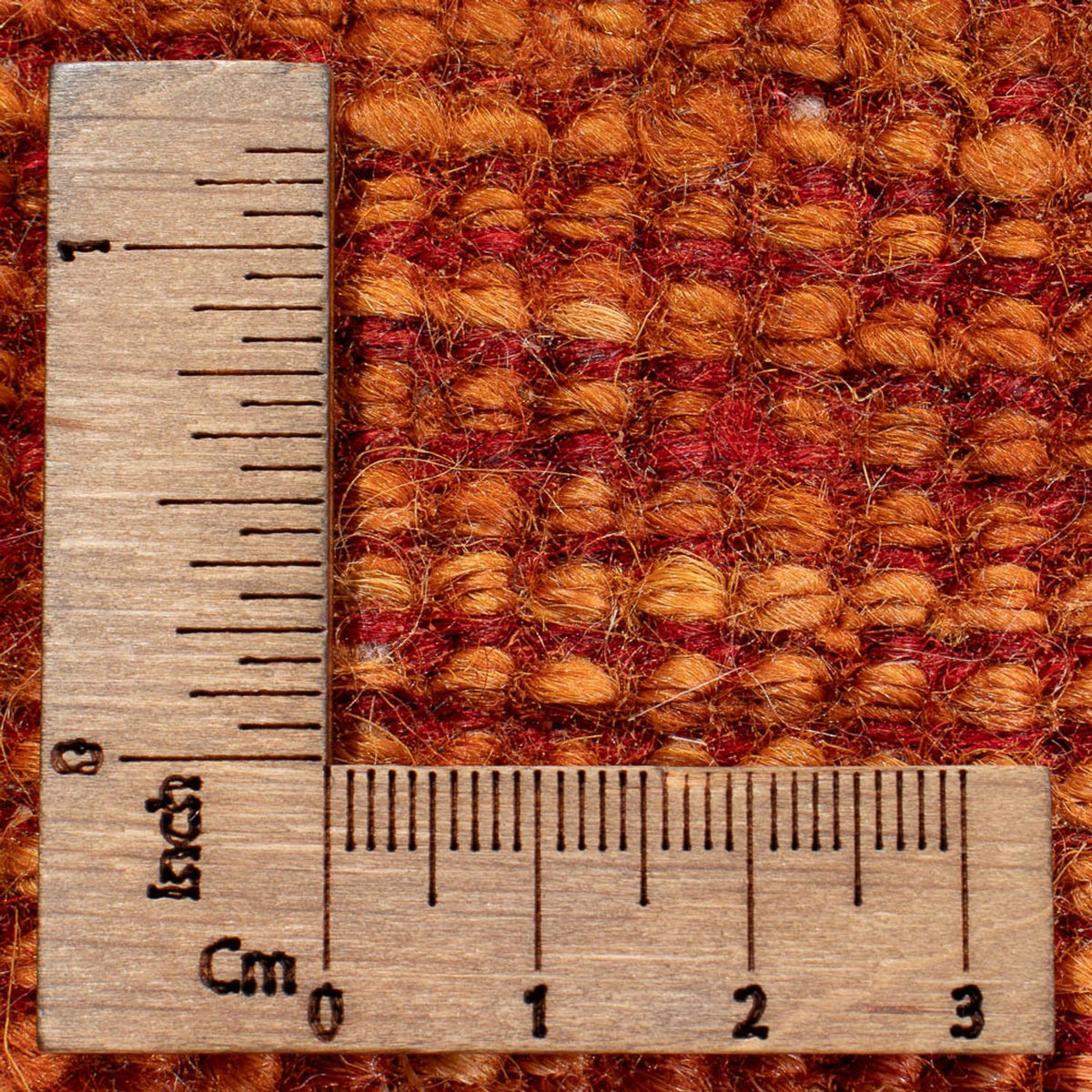 Gabbeh Rug - Perser - 142 x 98 cm - orange