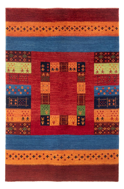 Persian Gabbeh Rug 134x192cm - Perserteppich Wollteppich