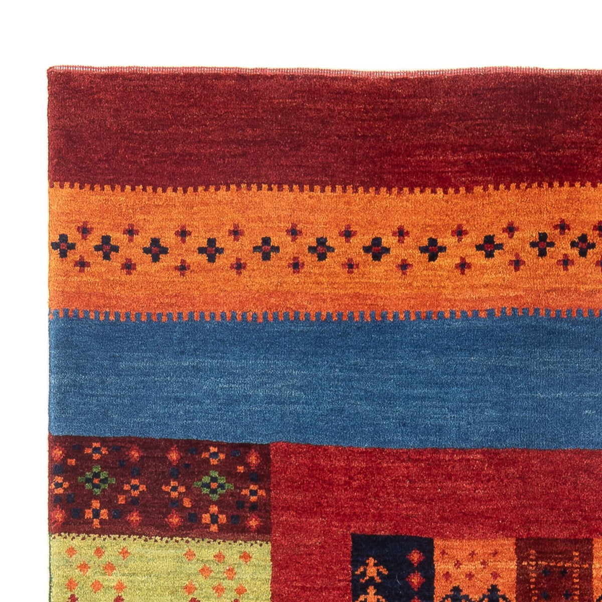 Gabbeh Rug - Perser - 192 x 134 cm - multicolored