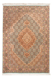 Perser Rug - Tabriz - 118 x 82 cm - petrol blue