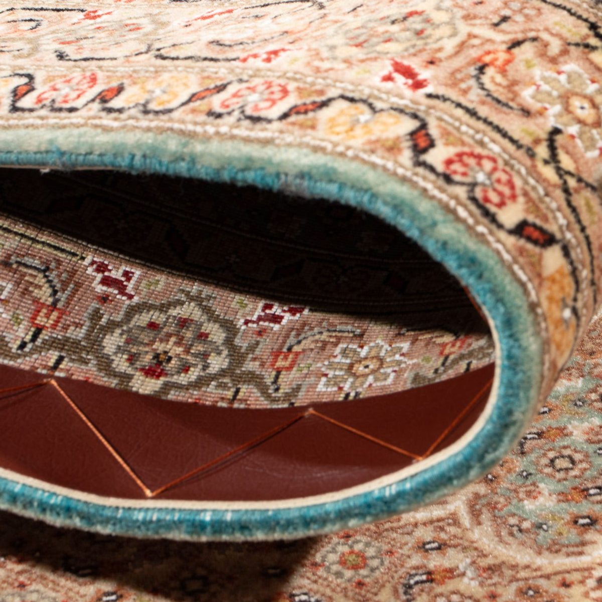 Perser Rug - Tabriz - 118 x 82 cm - petrol blue