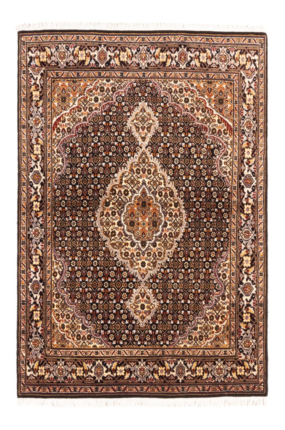 Perser Rug - Tabriz - Royal - 147 x 105 cm - dark blue