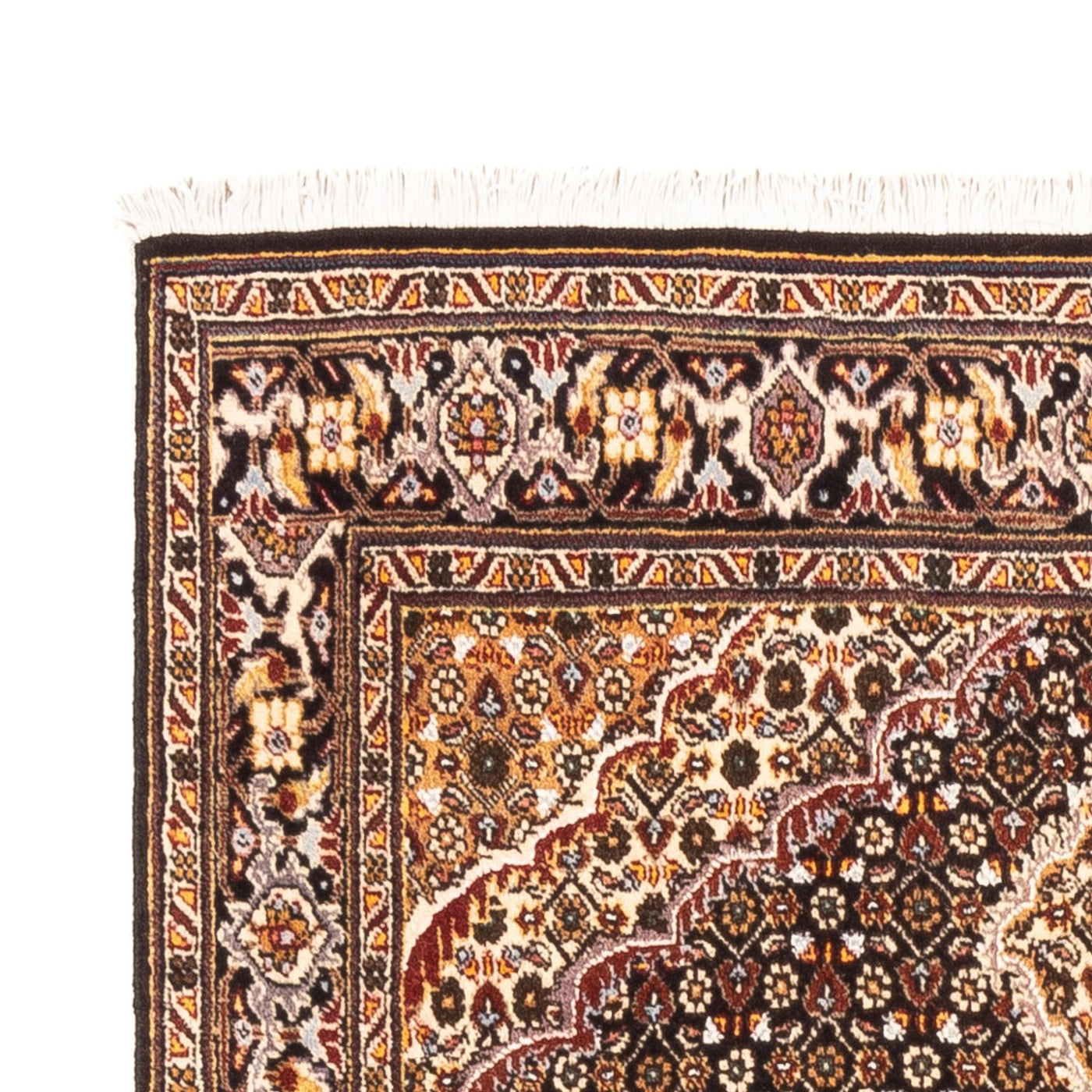 Tabriz - 40 Raj Rug 147x105cm - Persian Rugs
