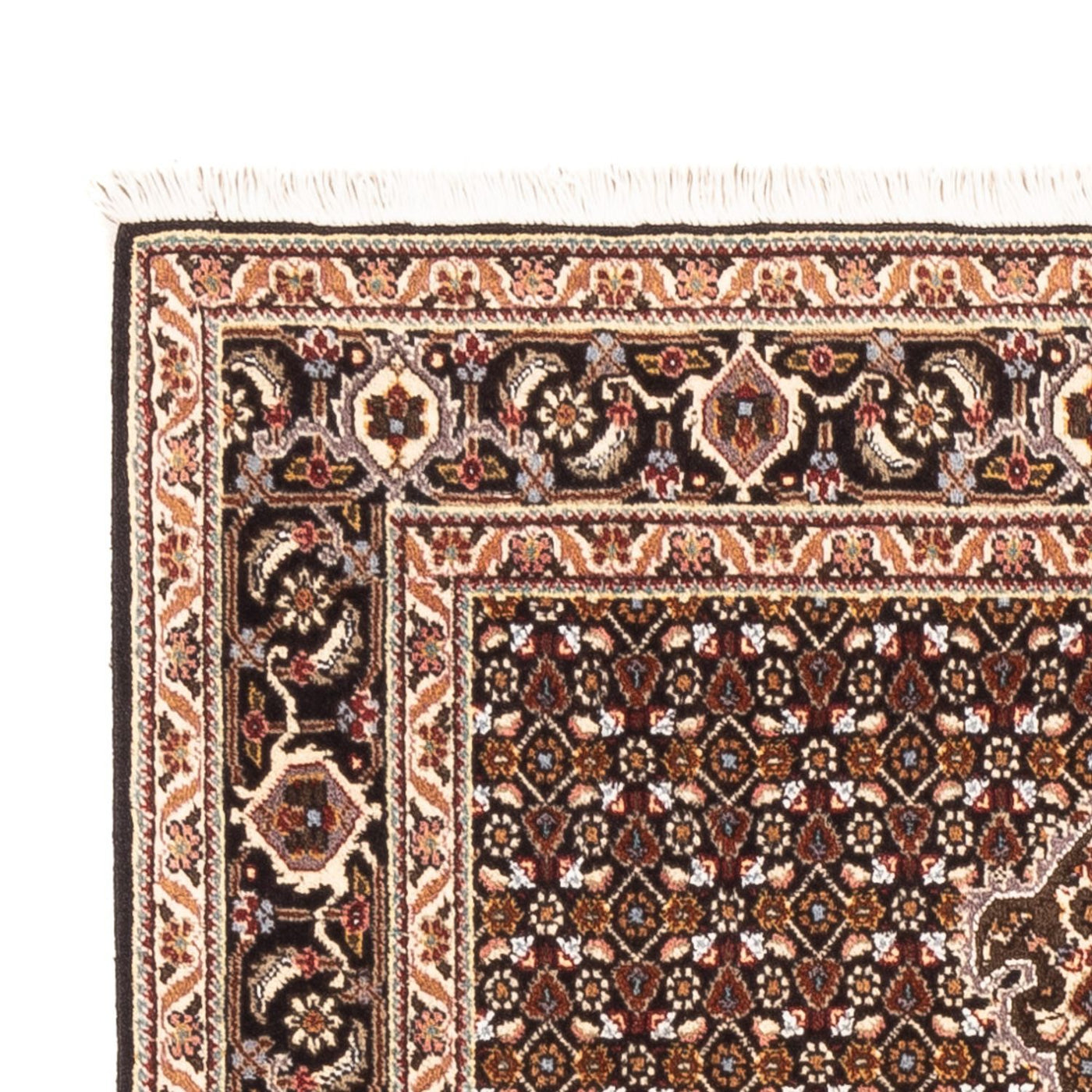 Tabriz - 40 Raj Rug 150x102cm - Persian Rugs
