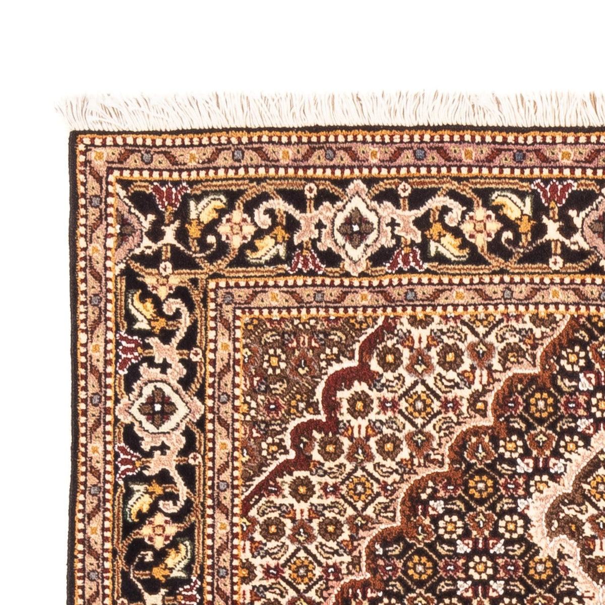Tabriz - 40 Raj Rug 101x144cm - Persian Rugs