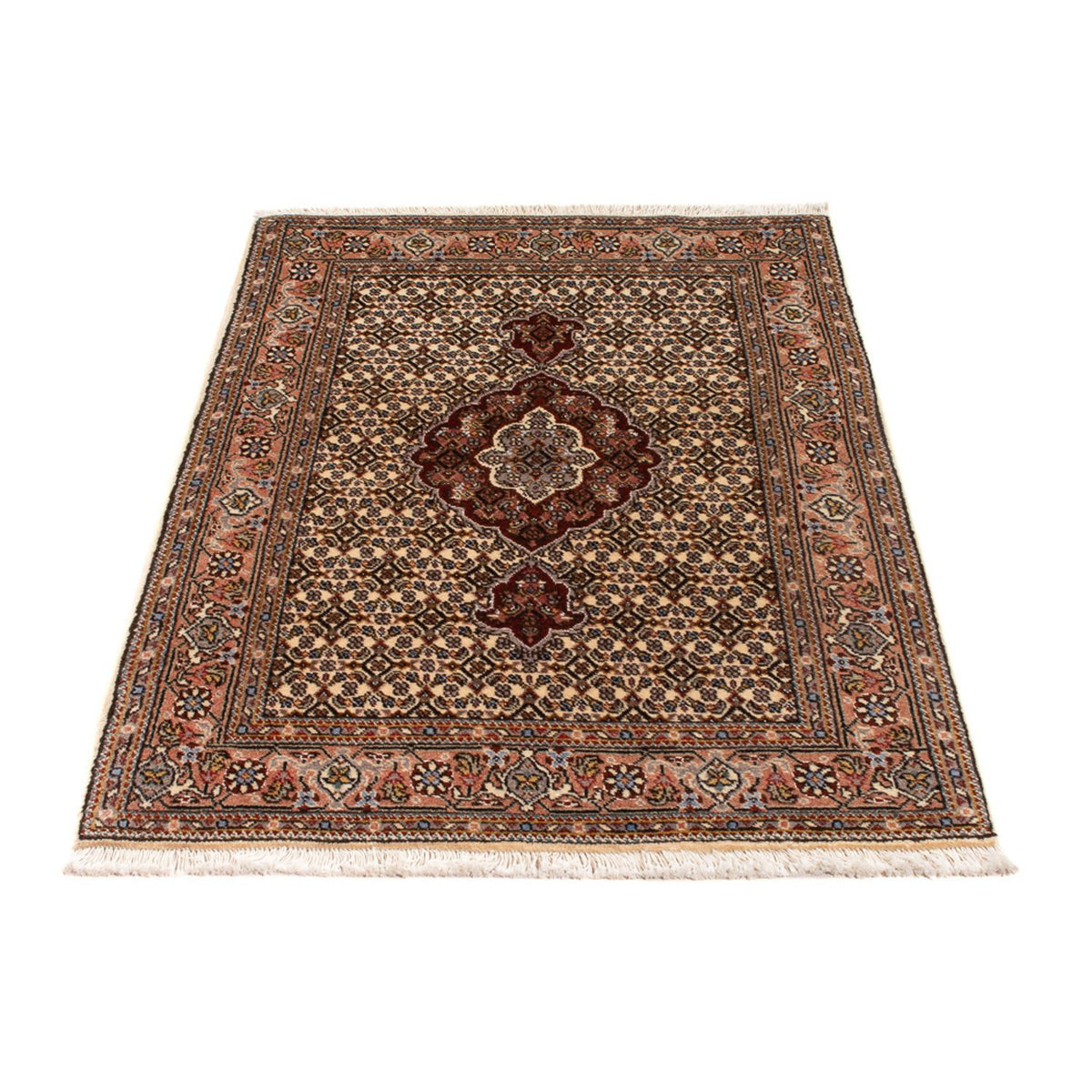 Perser Rug - Tabriz - Royal - 126 x 80 cm - cream