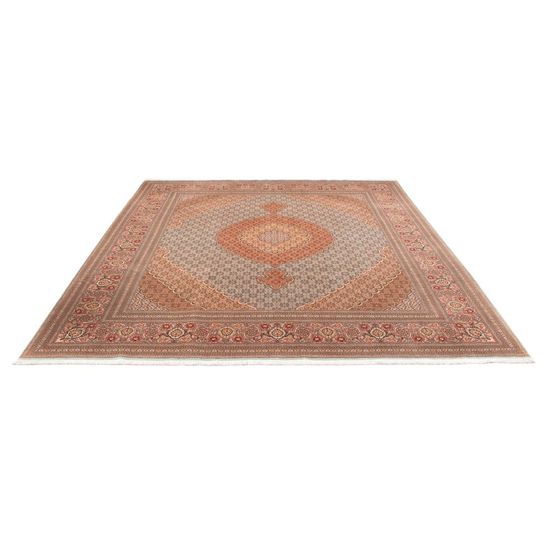 Perser Rug - Tabriz - Royal - 304 x 248 cm - light brown