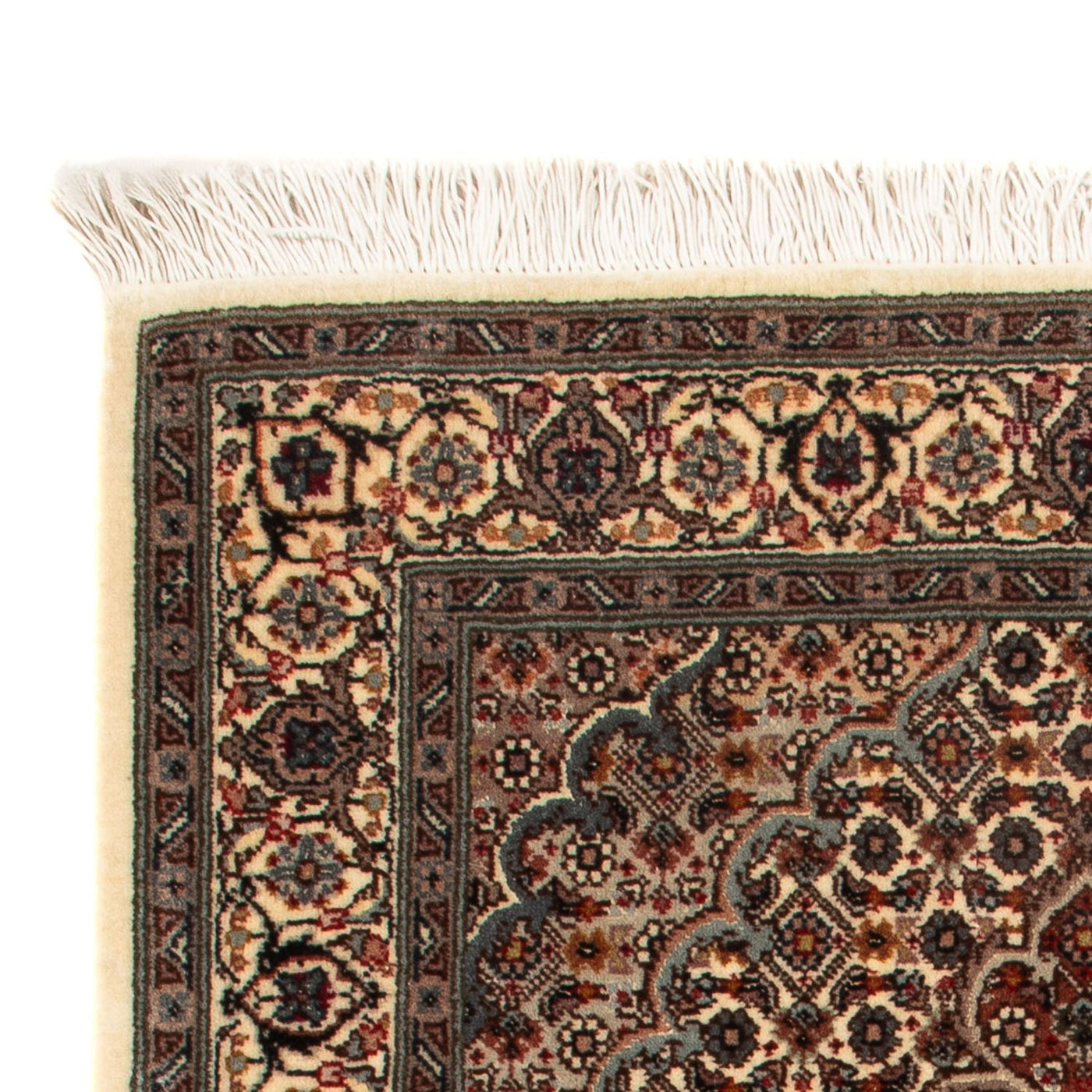 Tabriz - 50 Raj Rug 92x60cm - Persian Rugs