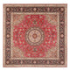 Tabriz - 50 Raj Rug 252x252cm - Persian Rugs