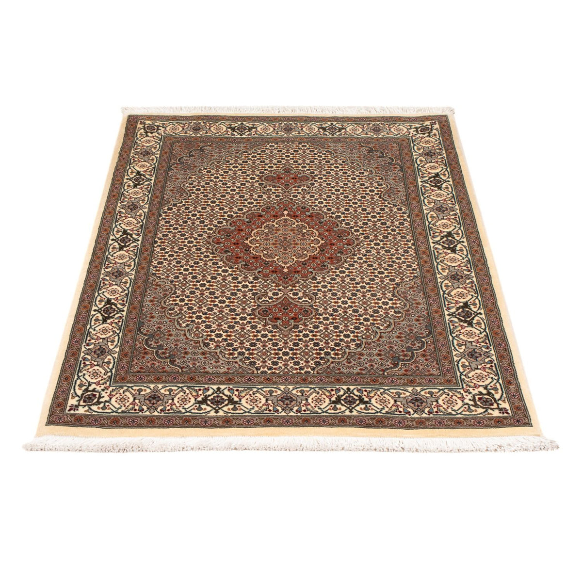Perser Rug - Tabriz - Royal - 121 x 77 cm - beige