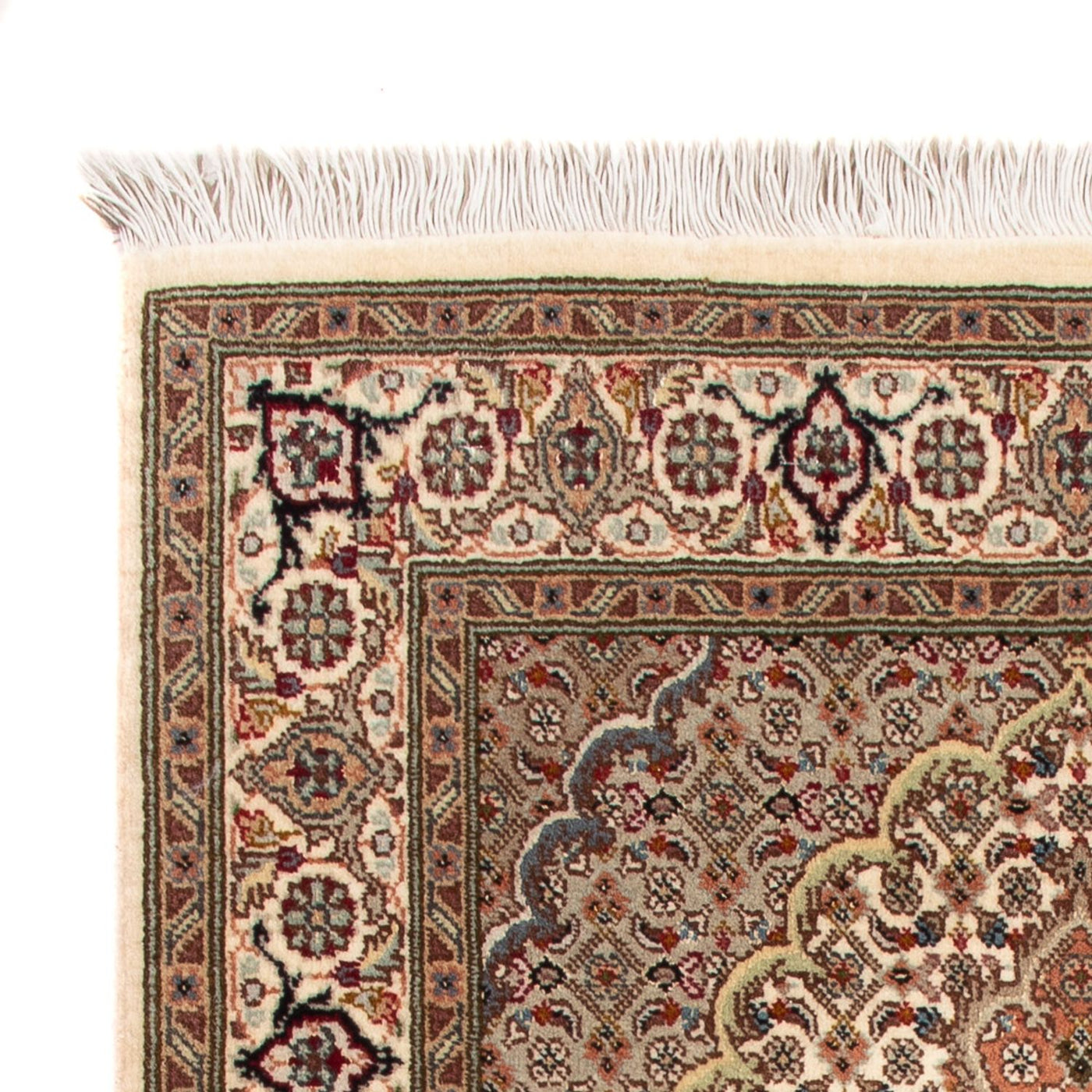 Tabriz - 50 Raj Rug 97x59cm - Persian Rugs