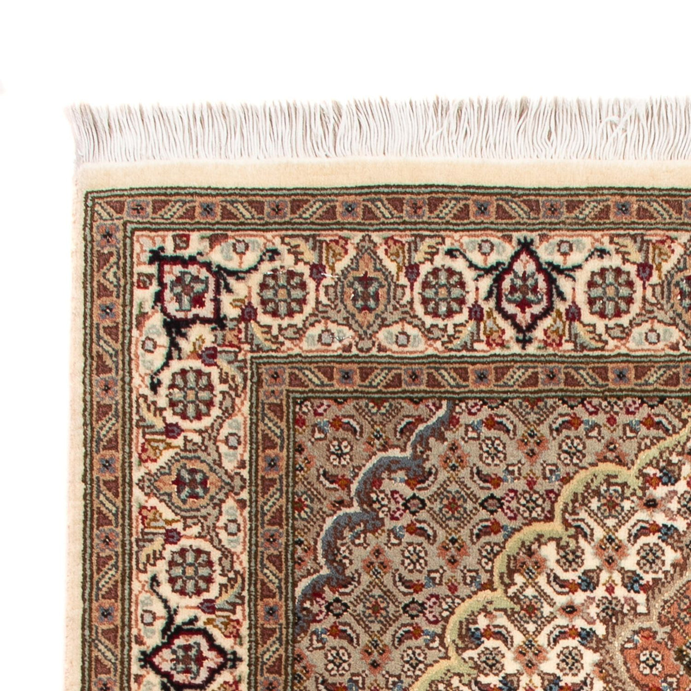 Tabriz - 50 Raj Rug 96x60cm - Persian Rugs