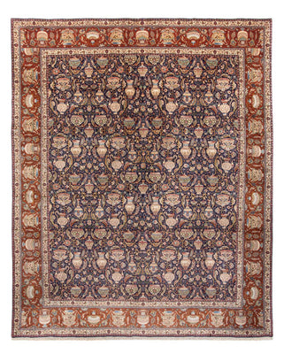 Perser Rug - Tabriz - 387 x 300 cm - dark blue