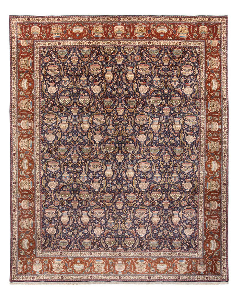 Perser Rug - Tabriz - 387 x 300 cm - dark blue