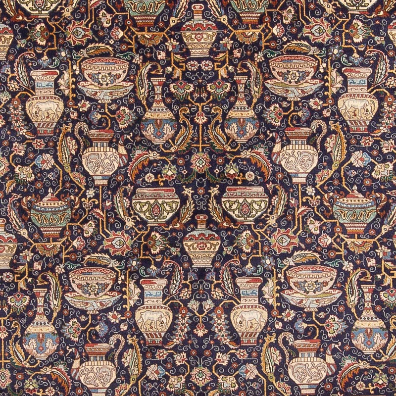 Perser Rug - Tabriz - 387 x 300 cm - dark blue