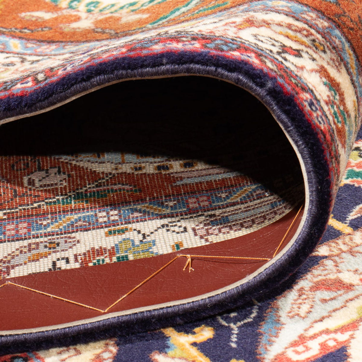 Perser Rug - Tabriz - 387 x 300 cm - dark blue