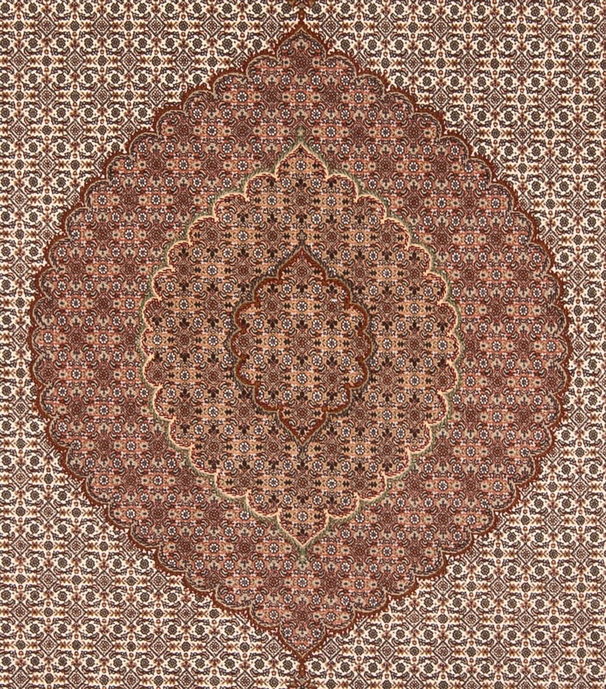 Perser Rug - Tabriz - 355 x 250 cm - light brown