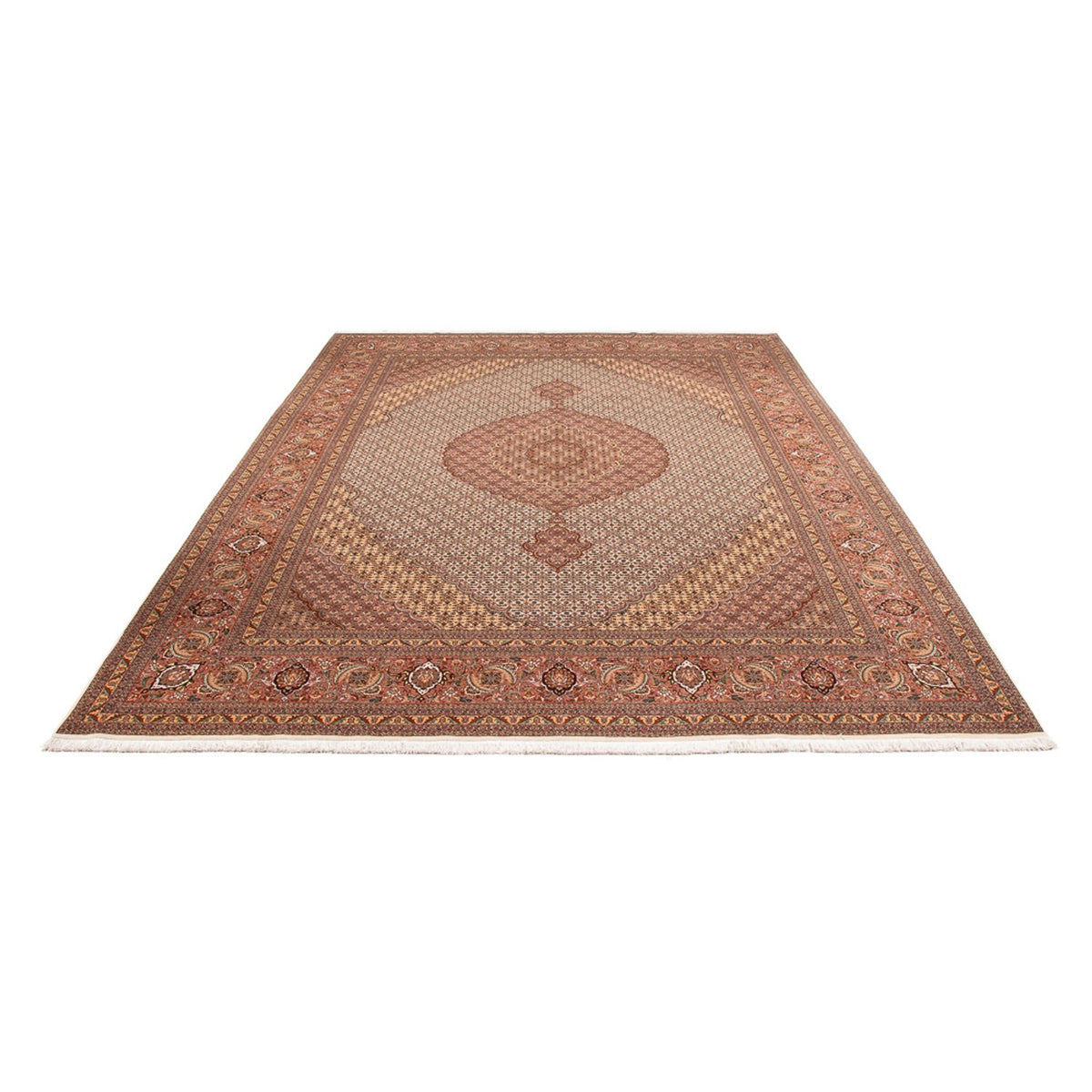 Perser Rug - Tabriz - 355 x 250 cm - light brown