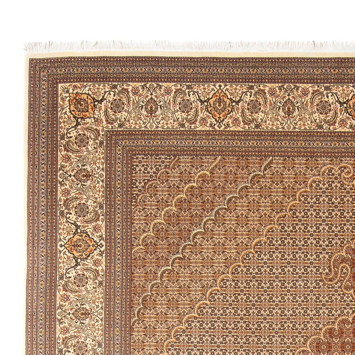 Perser Rug - Tabriz - 290 x 250 cm - light brown